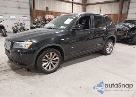 2014 BMW X3 xDrive28I z USA, uszkodzony, nr VIN 5UXWX9C55E0D43896